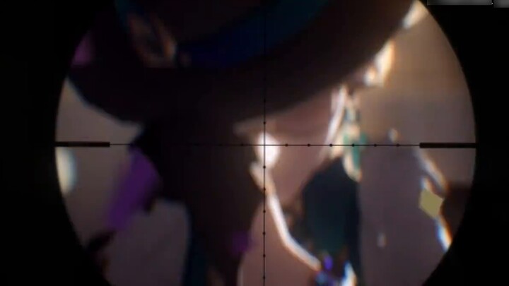 [เบงเทีย] PV ตัวละคร แต่เล็งที่หัวตัวละครแล้วยิงภายในหนึ่งวินาที!