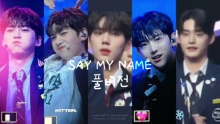 Boys Planet Ep9 Say My Name SuperCute #boysplamnet