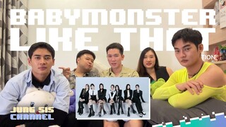 BABYMONSTER - LIKE THAT EXCLUSIVE PERFORMANCE อะไรใหม่ๆให้วงการเคป๊อป! [Reaction By #จองเวรซิส]