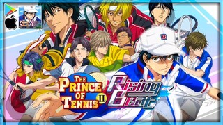 THE PRINCE OF TENNIS 2: Rising Beat - Gameplay Official Launch | Android/IOS Rhythm Anime Game