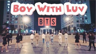 [KPOP IN PUBLIC] BTS '작은 것들을 위한 시(Boy With Luv) ft. Halsey Dance Cover by W-Unit  from Vietnam