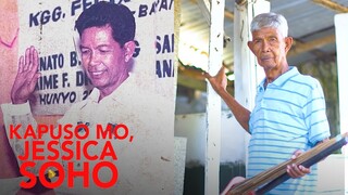 DATING MAYAMAN AT MAKAPANGYARIHANG PULITIKO, BAKIT SEPULTURERO NA NGAYON? | Kapuso Mo, Jessica Soho