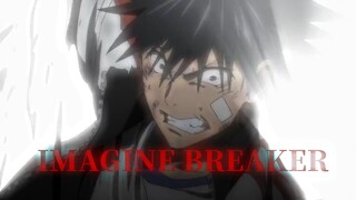 "Touma said nothing, but just punched the injustice"