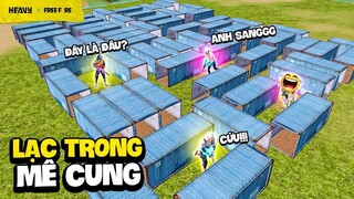 Thử thách chơi game dùng ngoại hình và kỹ năng nhân vật nữ | HEAVY Free Fire