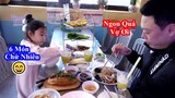 Lên Seoul Vào Quán Việt Nam Ông Kim Gọi Liền 6 Món Ăn Say Mê Ngon Quá Vợ Ơi [Cuộc Sống Hàn Quốc]