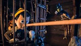 Pinocchio Starts Telling Lies Scene - PINOCCHIO (2022) Movie Clip
