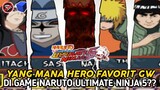 Semua(5) Hero Favorit Gw Di Game Naruto ultimate Ninja 5 - AETHERSX2