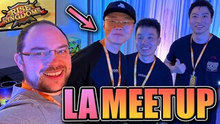 I met the Rise of Kingdoms CEO [VIP 19, T6, and more...] LA meetup summary