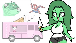 She hulk ep9 Icecream