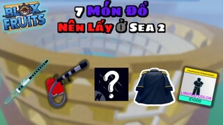 Roblox- 7 Món Đồ Nên Lấy Khi Qua Sea 2 | Blox Fruit