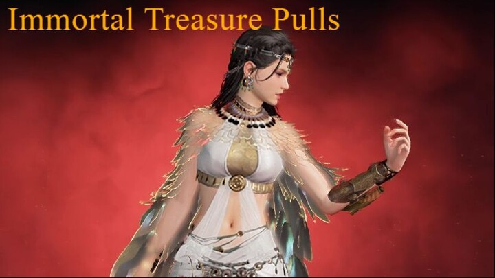 NARAKA  BLADEPOINT - Last Four Gacha Pulls! [Immortal Treasure]