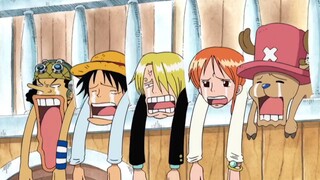 Luffy insulta a Zoro | One Piece Ep 130 Español Latino