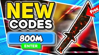 New "800M Update Working Codes 2021 in Roblox Survive the Killer