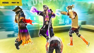 Thể Hiện Kỹ Năng Đấm Tay Đỉnh Cao Trong Chế Độ Tử Chiến !!! | AS Mobile | HEAVY Free Fire