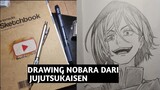 Drawing Nobara dari Jujutsukaisen