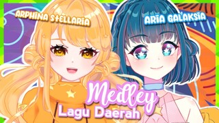 【Cover Song】Medley Lagu Daerah - Arphina Stellaria & Aria Galaksia