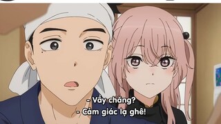 Làm Crush phấn khích quá, Crush thưởng cho #anime #school time