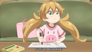 Papa  của Tsumugi tìm cách làm con gái thích ăn rau|| sweetness and lightning