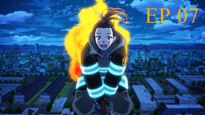 Enen no Shouboutai S3 Episode 07 Subtitle Indonesia (Fire Force Season 3)