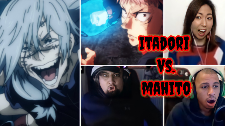 Itadori vs. Mahito Reaction Mashup