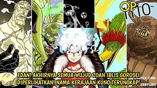 AKHIRNYA PERUBAHAN SEMUA GOROSEI DIPERLIHATKAN! PESAN ODA ATAS WAFATNYA TORIYAMA SENSEI! ONE PIECE