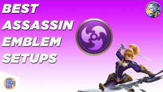 Assassin Emblem Guide - Mobile Legends