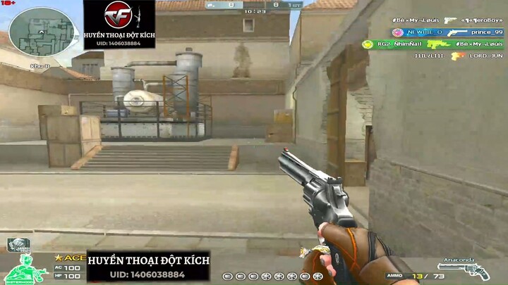 Huyền thoại lên tiếng 1 mạch 5 mạng thơm ngon #CrossFire