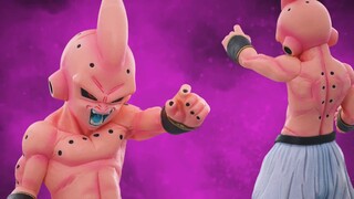 [Congcong's review video] Majin Buu VS Super Three Goku——[Ichiban Sho Dragon Ball Super Rivals Showd