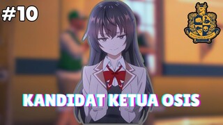 BANTU PIDATO KANDIDAT KETUA OSIS