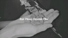 Camilan Oishi Pillow Cokelat