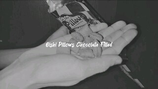 Camilan Oishi Pillow Cokelat