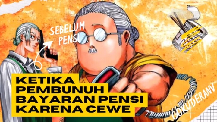 Keseharian Seorang Pembunuh Bayaran Setelah Pensi | Sakamoto Days