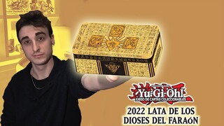 AVANCE Yu-Gi-Oh! Unboxing - 2022 Lata de los Dioses del Faraón