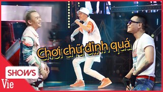 GINGER 17 tuổi khuấy động cả trường quay khi làm mới bản hit GENE của BINZ | RAP VIỆT