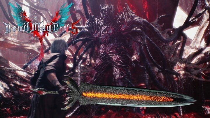 Devil May Cry 5 - Son of Sparda Demon Dante vs Urizen Gameplay
