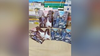 combo 2 cuốn nhắn gửi, nghe tên là thấy rầu rồi đấy 😞 anime weeb manga fyp lightnovel