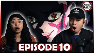 UPPER MOON SIX "What Are You?" Demon Slayer Episode Season 2 Episode 10 Reaction