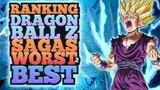 Ranking the Dragon Ball Z Sagas WORST To BEST
