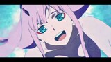 HERE WITH ME - DARLING IN THE FRANXX AMV | EDIT WITH KINEMASTER ✌️