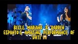 Belle Mariano & Darren Espanto’s Amazing performance of “Dati”