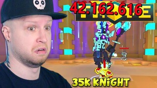 Trove 35k Power Rank Knight U10 & Delves Gameplay