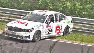 NÜRBURGRING CRASH & FAIL Compilation - Nurburgring Racing Crashes Nordschleife Fails