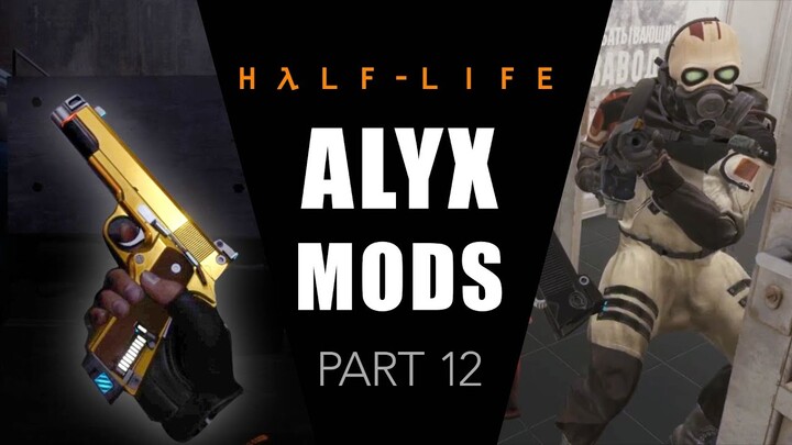 Spy Missions, Play as a Combine, and more Half-Life: Alyx Mods