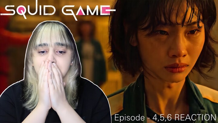 They didn’t deserve this | Squid Game *오징어게임* Episode 4,5,6 Kdrama Reaction | THEY DID THEM DIRTY 😭