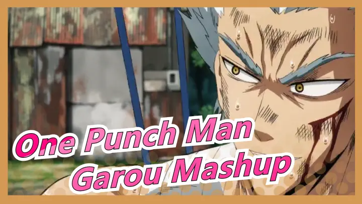 [One Punch Man] Bomb! OPM Garou Mashup! What's Heroes at S Level? I'll Beat Them All!