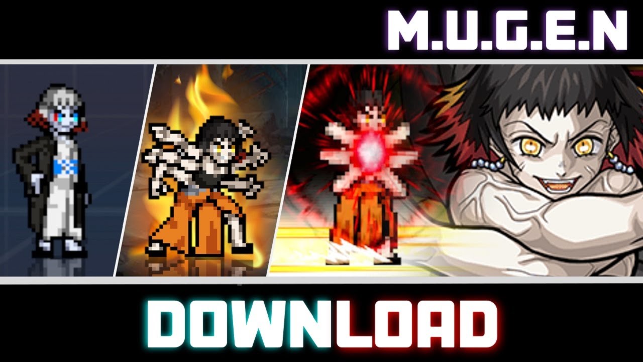 All Transformations ANIME WAR SUPER 2 MUGEN KODAIKA / Forms - MUGEN 