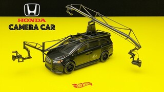 ดัดแปลง Hot Wheels - Honda Odyssey กล้องติดรถ Honda Odyssey