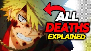 All DEATHS In Hells Paradise Explained...