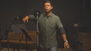 Lamar Roast Franklin in GTA Online Contract DLC Music Studio