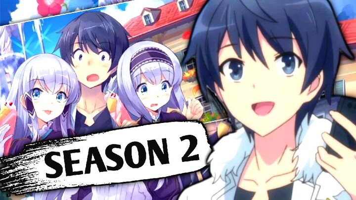 Resmi Diumumkan!! Jadwal Rilis Anime Isekai wa Smartphone to Tomo ni season 2